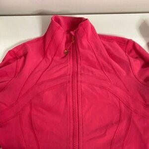 pink lululemon define jacket